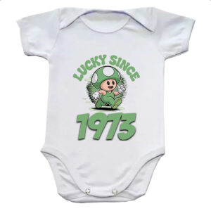 Body infantil Lucky Since 1973