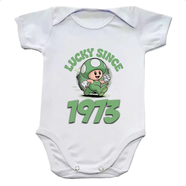 Body infantil Lucky Since 1973