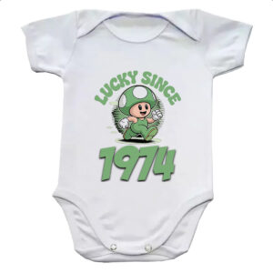 Body infantil Lucky Since 1974