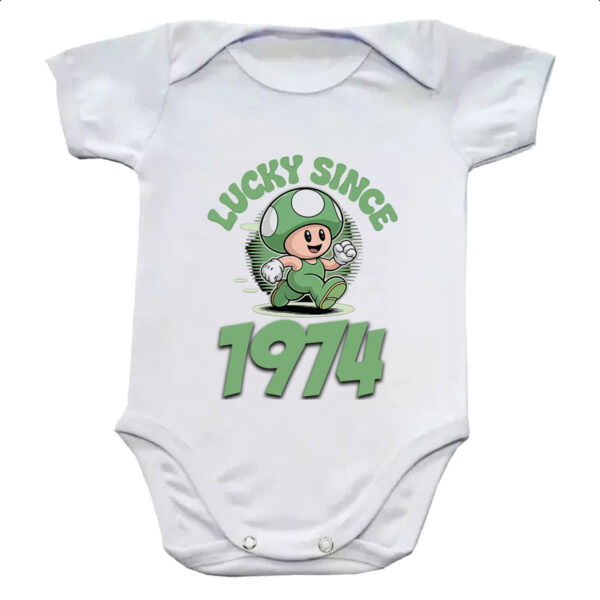 Body infantil Lucky Since 1974
