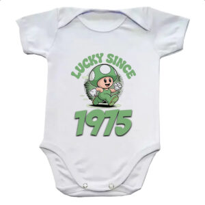 Body infantil Lucky Since 1975