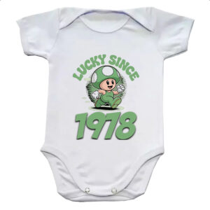 Body infantil Lucky Since 1978