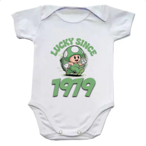 Body infantil Lucky Since 1979