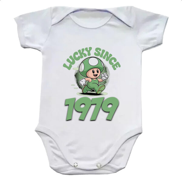 Body infantil Lucky Since 1979