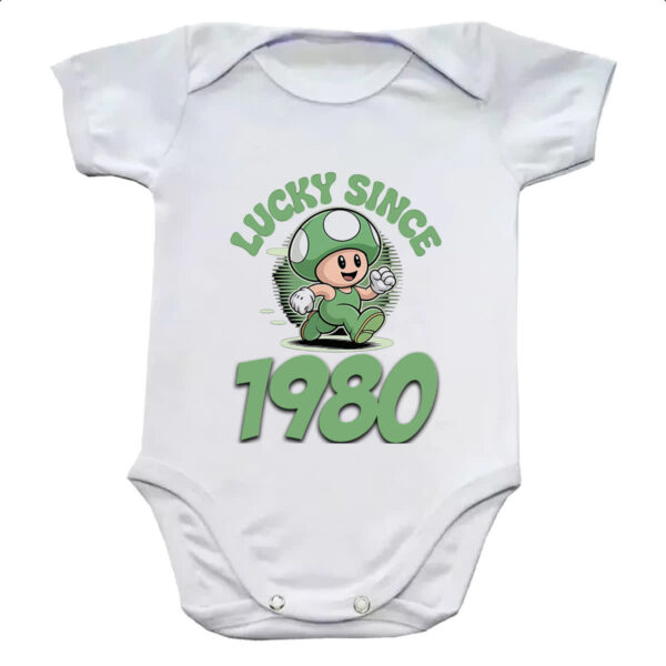 Body infantil Lucky Since 1980