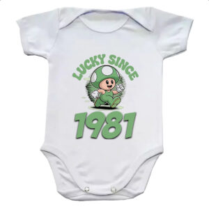 Body infantil Lucky Since 1981