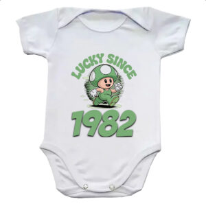 Body infantil Lucky Since 1982
