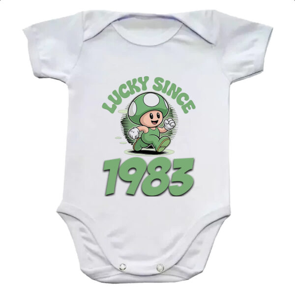 Body infantil Lucky Since 1983