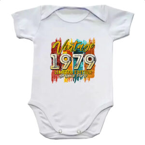 Body infantil Vintage 1979 Limited Edition