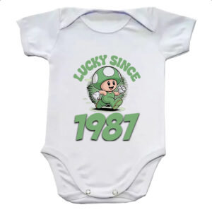 Body infantil Lucky Since 1987
