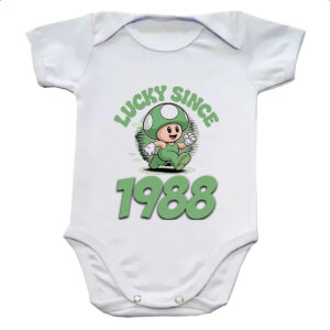 Body infantil Lucky Since 1988