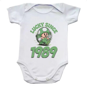 Body infantil Lucky Since 1989
