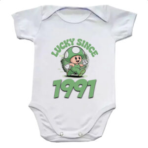 Body infantil Lucky Since 1991