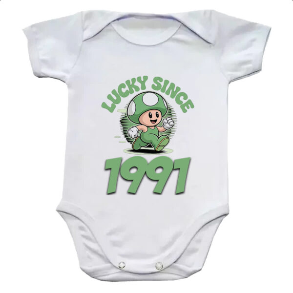 Body infantil Lucky Since 1991