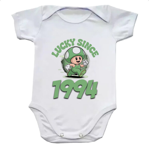 Body infantil Lucky Since 1994