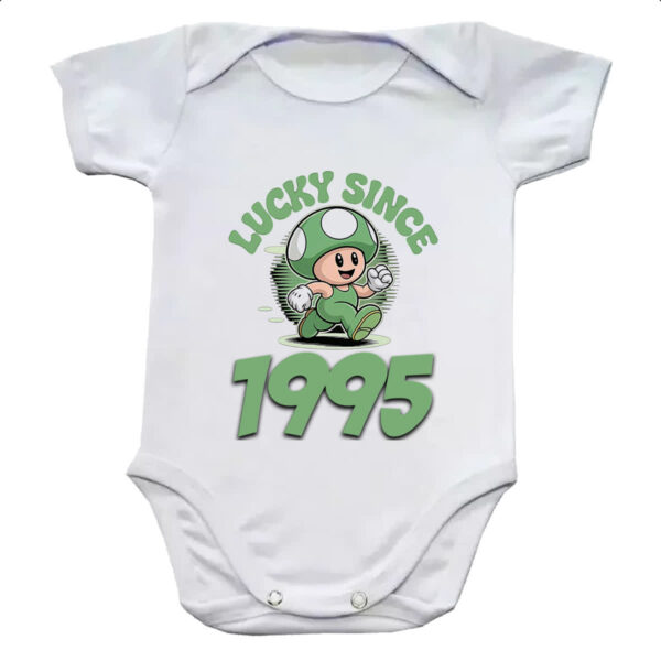 Body infantil Lucky Since 1995