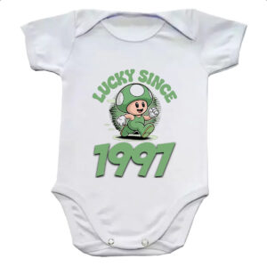 Body infantil Lucky Since 1997