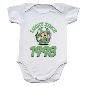 Body infantil Lucky Since 1998
