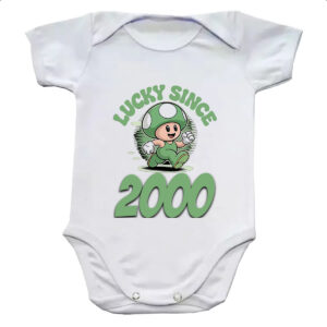 Body infantil Lucky Since 2000