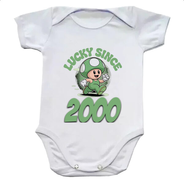 Body infantil Lucky Since 2000