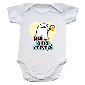 Body infantil Dia dos Pais Flork Cerveja