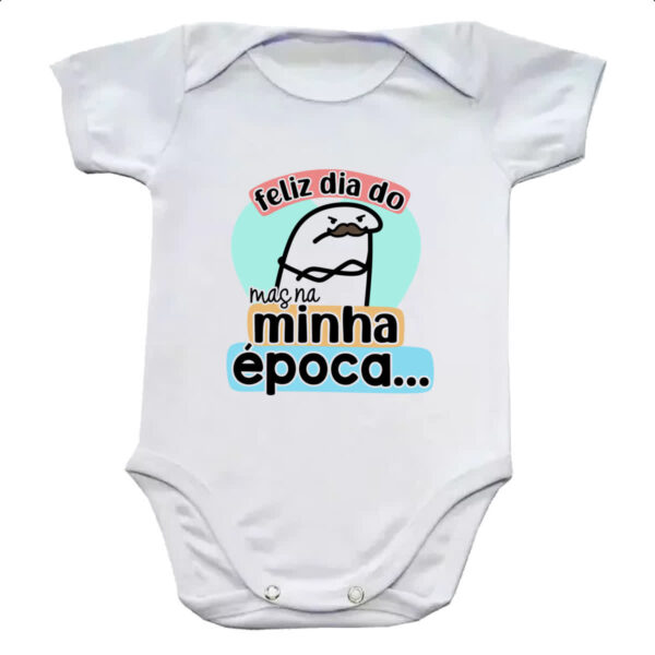 Body infantil Dia dos Pais Flork Epoca
