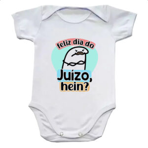 Body infantil Dia dos Pais Flork Juizo