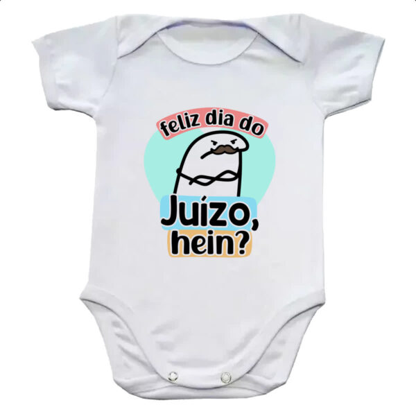 Body infantil Dia dos Pais Flork Juizo