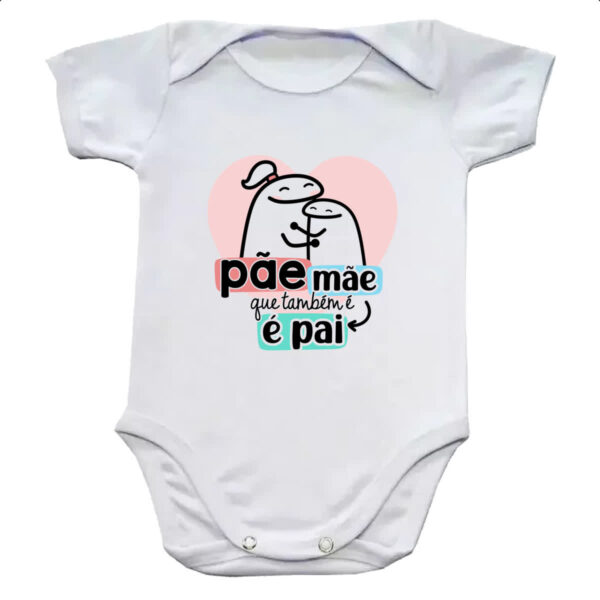 Body infantil Dia dos Pais Flork Pae