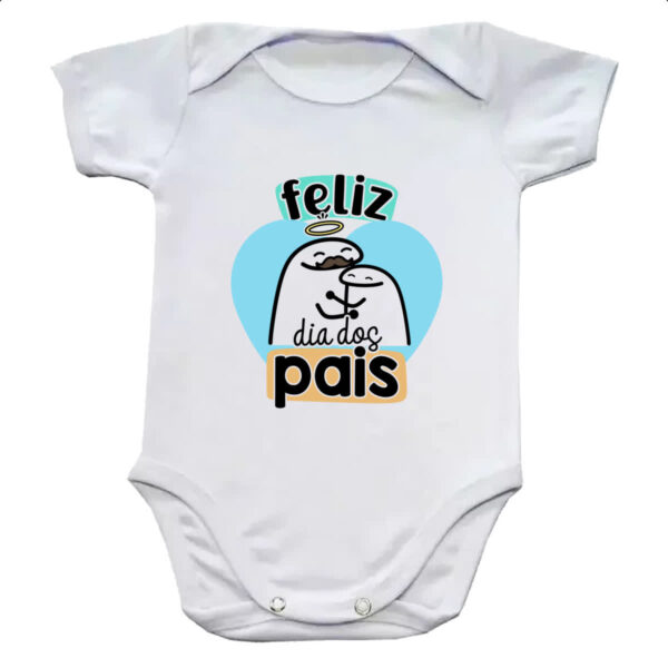 Body infantil Dia dos Pais Flork Pais
