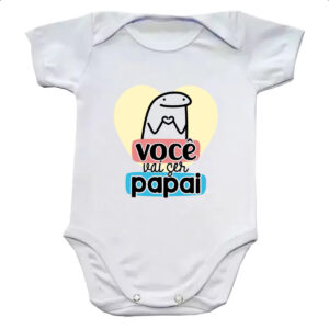 Body infantil Dia dos Pais Flork Papai