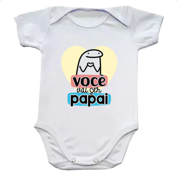 Body infantil Dia dos Pais Flork Papai