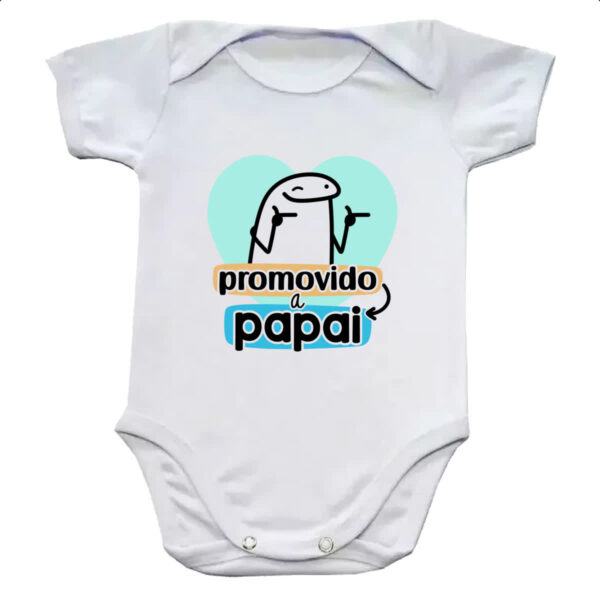 Body infantil Dia dos Pais Flork Promovido