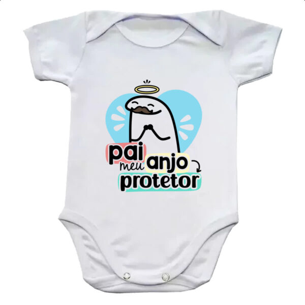 Body infantil Dia dos Pais Flork Protetor