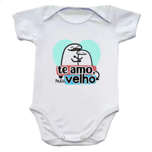 Body infantil Dia dos Pais Flork Velho
