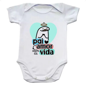 Body infantil Dia dos Pais Flork Vida