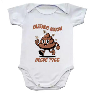 Body infantil Fazendo Merda desde 1966