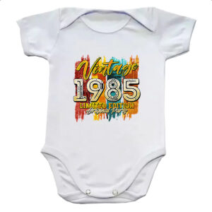 Body infantil Vintage 1985 Limited Edition