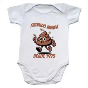 Body infantil Fazendo Merda desde 1975