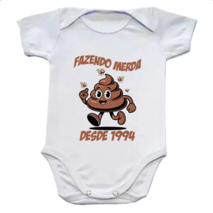 Body infantil Fazendo Merda desde 1994