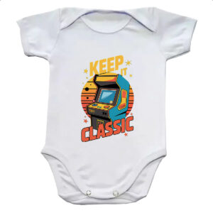 Body infantil Arcade Keep it Classic