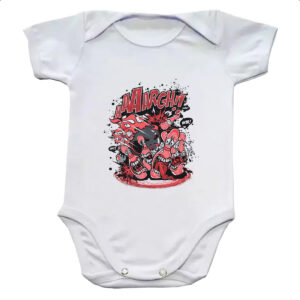 Body infantil Bolliche Psicodelico