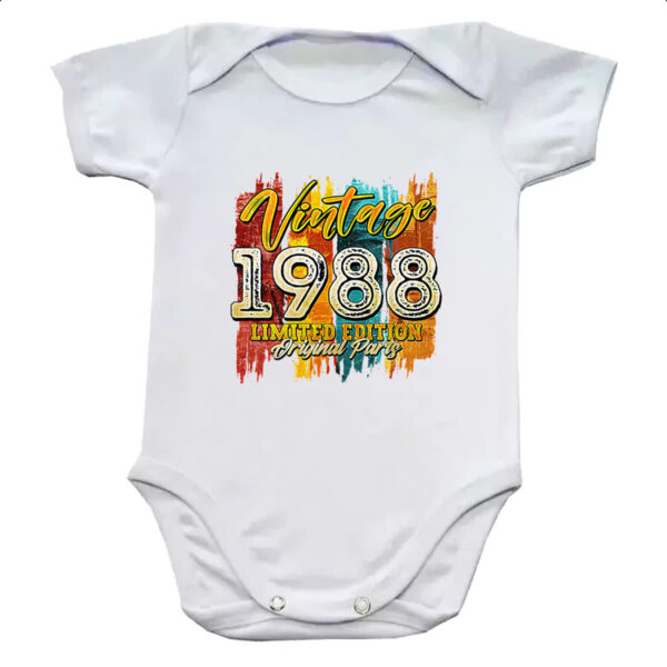 Body infantil Vintage 1988 Limited Edition