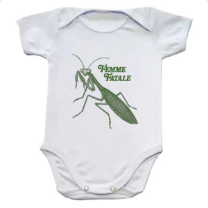 Body infantil Louva Deus Femme Fatale