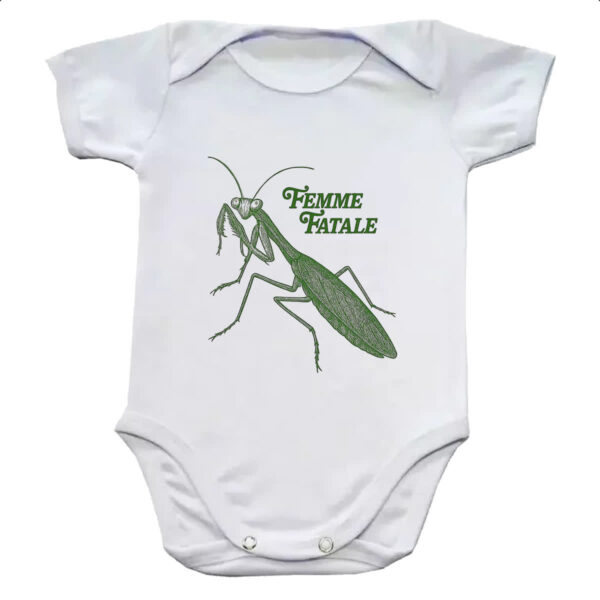 Body infantil Louva Deus Femme Fatale