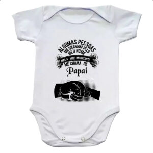 Body infantil As importante me chama de papai