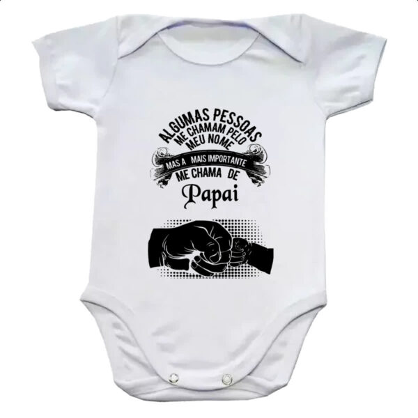 Body infantil As importante me chama de papai
