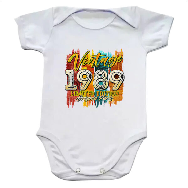 Body infantil Vintage 1989 Limited Edition