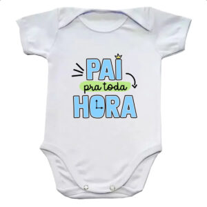 Body infantil Pai pra toda hora