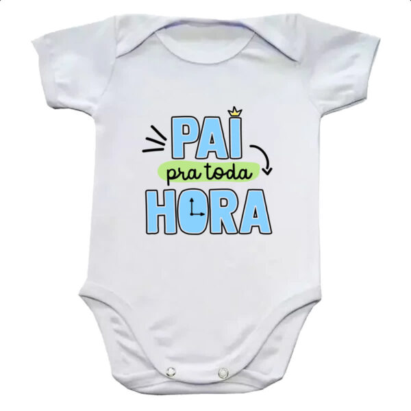 Body infantil Pai pra toda hora